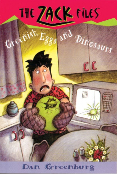 The Zack Files 23 [Greenish Eggs and Dinosaurs (Book)]