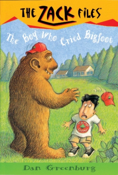 The Zack Files 19 [The Boy Who Cried Bigfoot (Book)]