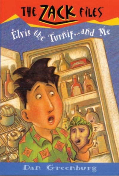 The Zack Files 14 [Elvis the Turnip...and Me (Book)]