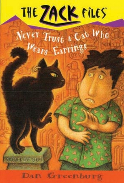 The Zack Files 07 [Never Trust a Cat Who Wears Earrings (Book)]