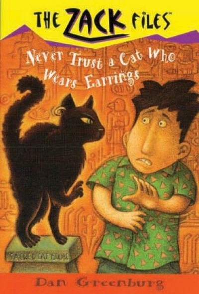 The Zack Files 07 [Never Trust a Cat Who Wears Earrings (Book)]