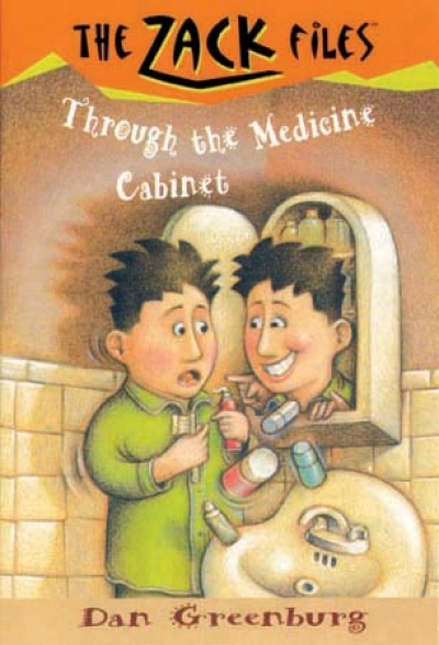 The Zack Files 02 [Through the Medicine Cabinet (Book)]