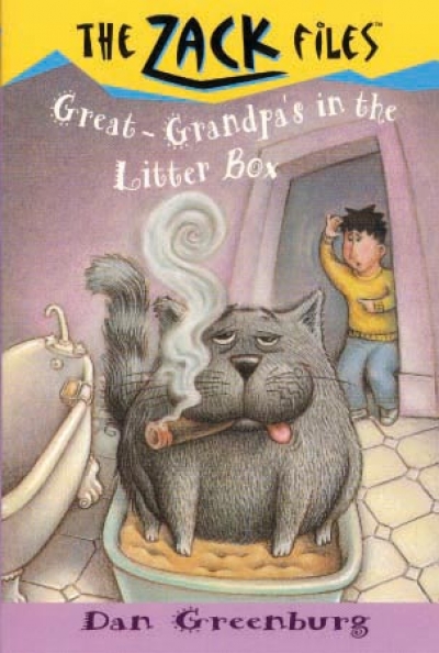 The Zack Files 01 [Great-Grandpas in the Litter Box (Book)]