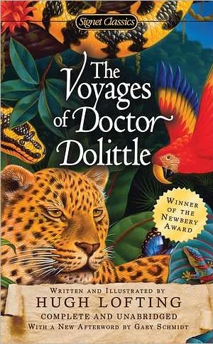 Newbery / The Voyages of Doctor Doolittle