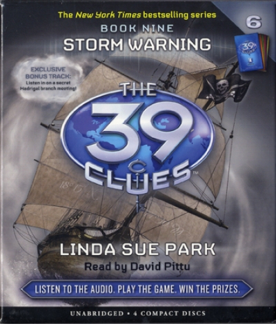 39 Clues / SC-39 Clues #9 Storm Warning - Audio CD