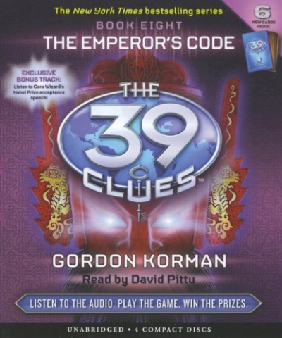 39 Clues / SC-39 Clues #8 The Emperors Code - Audio CD