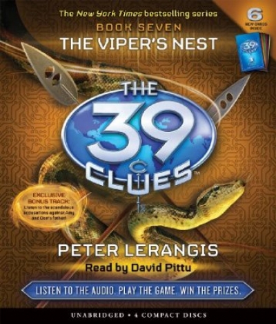 39 Clues / SC-39 Clues #7 The Vipers Nes - Audio CD