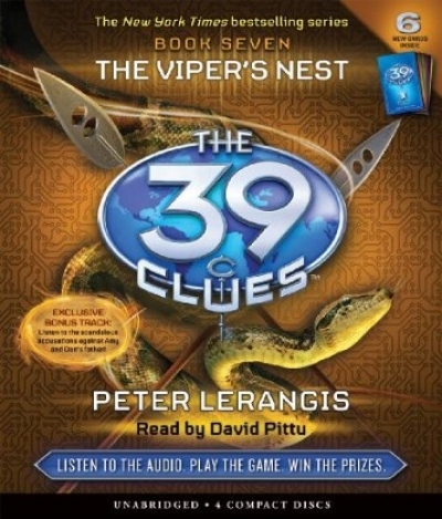 39 Clues / SC-39 Clues #7 The Vipers Nes - Audio CD