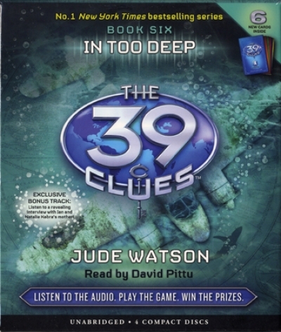 39 Clues / #6 In Too Deep - Audio CD