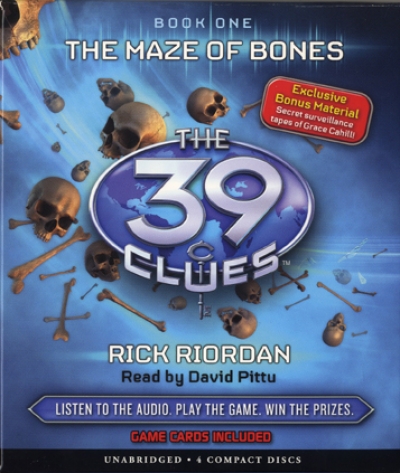 SC-The 39 Clues: Maze Of Bones - Audio CD