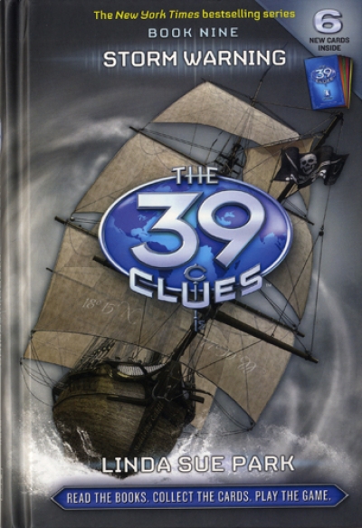 39 Clues / #9 Storm Warning (Hardcover)