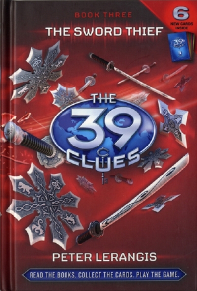 SC-39 Clues #3 The Sword Thief (Hardcover)