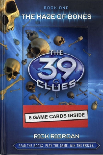 SC-39 Clues #1 The Maze of Bones (Hardcover)