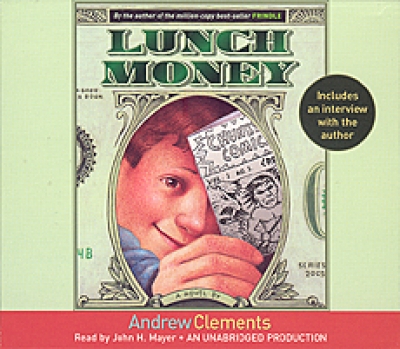 Andrew Clements / Lunch Money (CD)