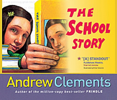 Andrew Clements / The School Story (CD)