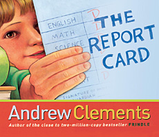 Andrew Clements / The Report Card (CD)