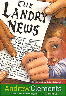 Andrew Clements / The Landry News (CD)