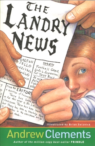 Andrew Clements / Landry News, The / Paperback