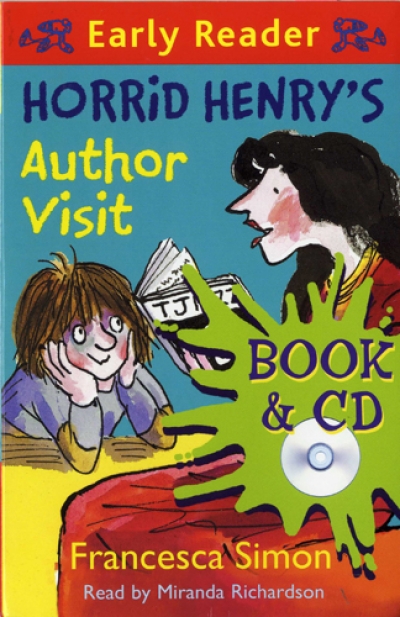LH-Horrid Henrys Author Visit (B+CD) (Horrid Henry Early Readers)