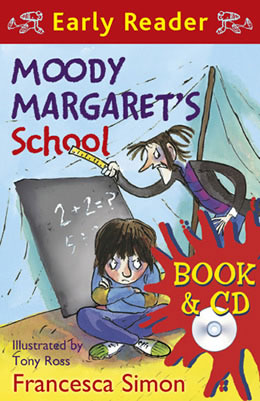LH-Moody Margarets School (B+CD) (Horrid Henry Early Readers)