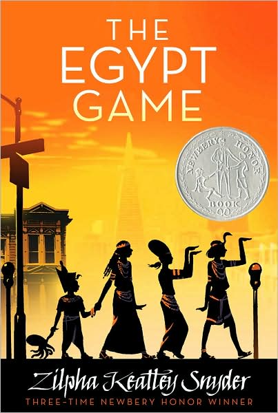 SS-Newbery:The Egypt Game (New)