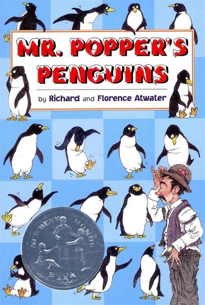 LB-Newbery:Mr. Poppers Penguins