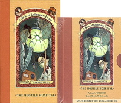 Unfortunate Events [#08 The Hostile Hospital (HardCover+CD)]