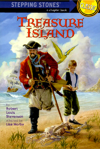 Stepping Stones (Classics) : Treasure Island
