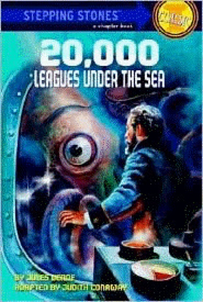 Stepping Stones (Classics) : 20,000 Leagues Under The Sea