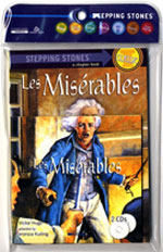 Stepping Stones (Classics) : Les Miserables (Book+CD)