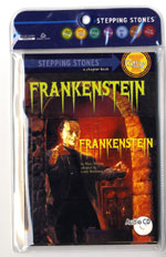 Stepping Stones (Classics) : Frankenstein (Book+CD)