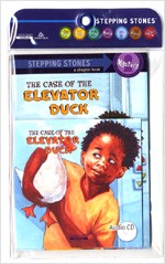 Stepping Stones (Mystery) : The Case of the Elevator Duck (Book+CD)