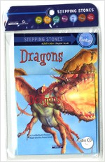 Stepping Stones (Fantasy) : Dragons (Book+CD)