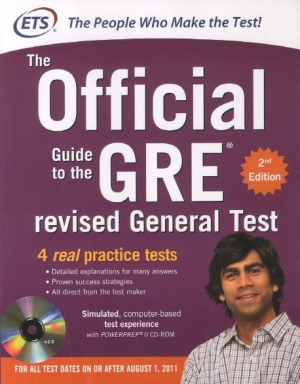 The Official Guide to the GRE revised General Test with CD-ROM / 3rd Edition