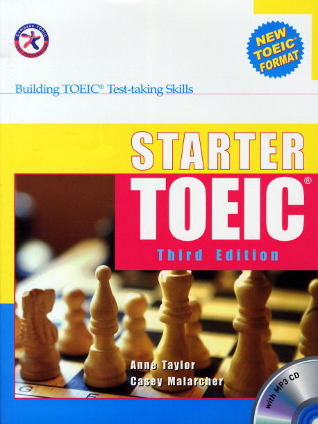 Starter TOEIC 3rd Edition / Student Book+MP3CD
