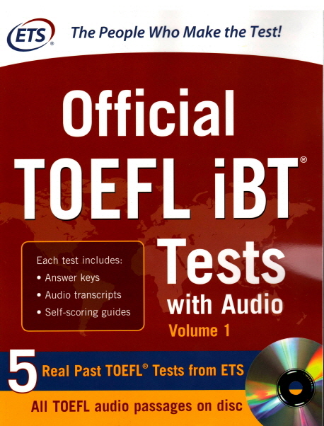 Official TOEFL iBT Tests with Audio CD