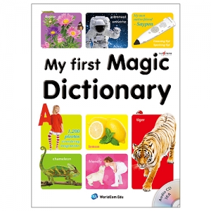 [세이펜 적용] My First Magic Dictionary + Saypen (메모리 8GB)
