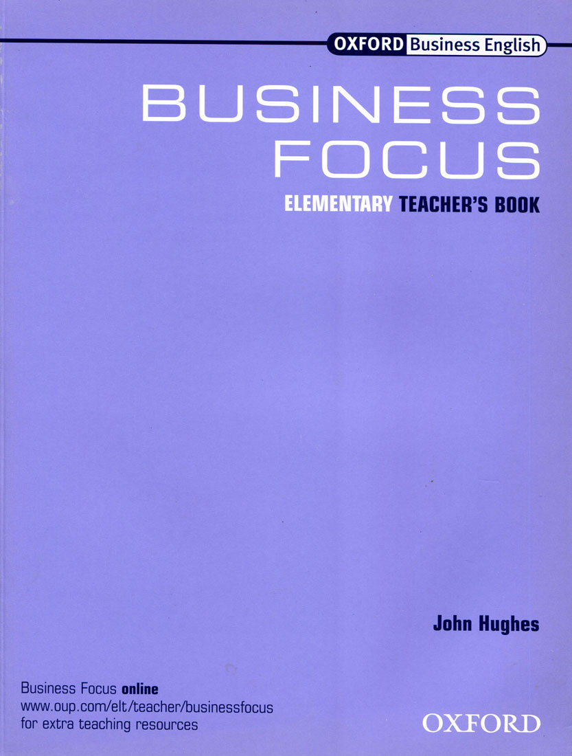 Business Focus Elementary Teacher Book / isbn 9780194576307