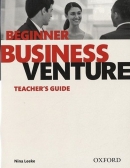Business Venture Beginner Teacher Book (3rd) / isbn 9780194578059