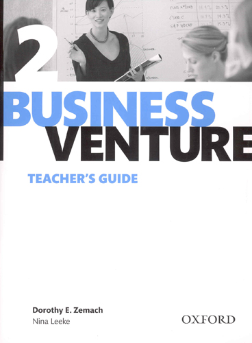 Business Venture 2 Teacher Book (3rd) / isbn 9780194578097