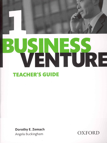Business Venture 1 Teacher Book (3rd) / isbn 9780194578011