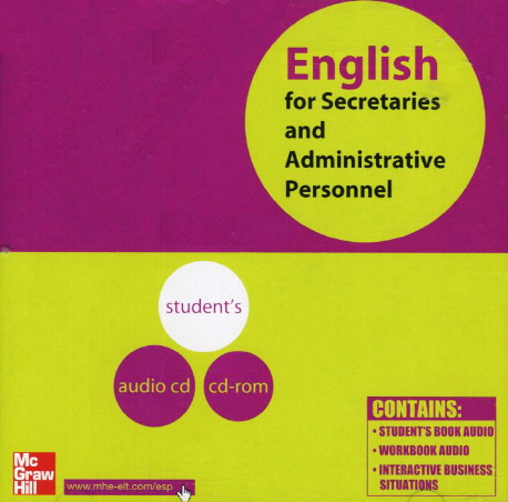 English for Secretaries and Administrative Personnel / Audio CD