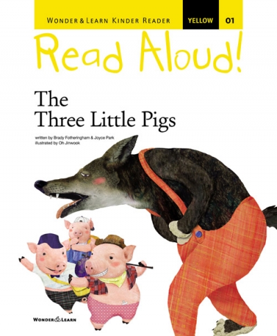 [Read Aloud]01. The Three Little Pigs((DVD 1개 / CD 1개 포함))
