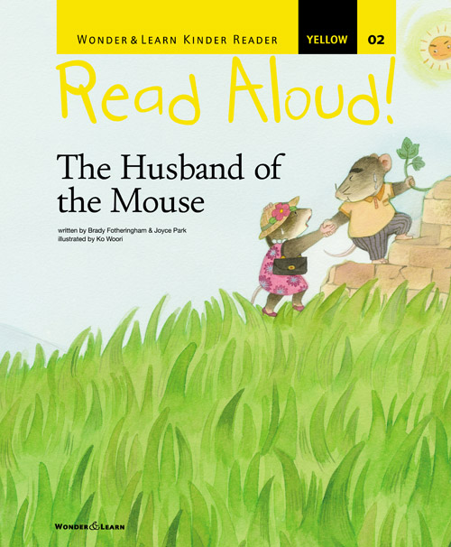 [Read Aloud]02. The Husband of the Mouse((DVD 1개 / CD 1개 포함))