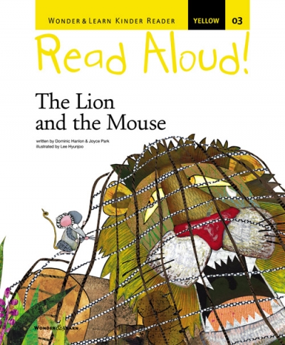 [Read Aloud]03. The Lion and the Mouse((DVD 1개 / CD 1개 포함))