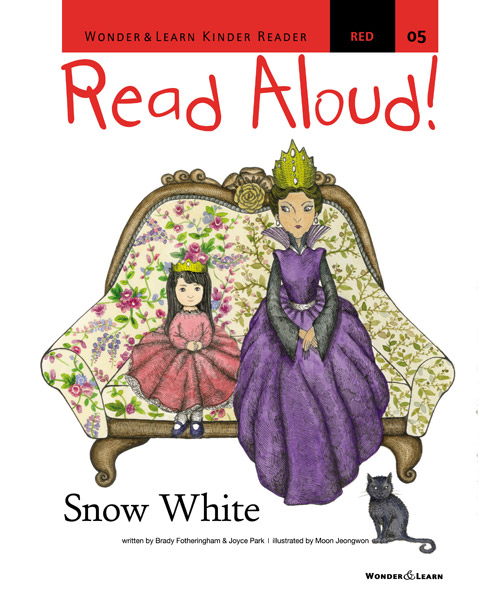 [Read Aloud]05. Snow White((DVD 1개 / CD 1개 포함))