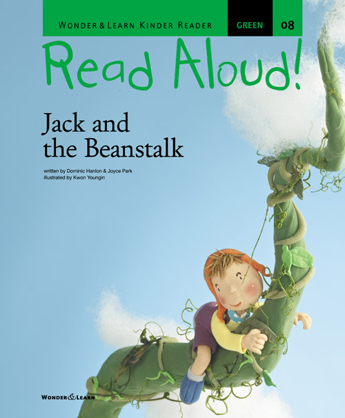 [Read Aloud]08. Jack and the Beanstalk((DVD 1개 / CD 1개 포함))