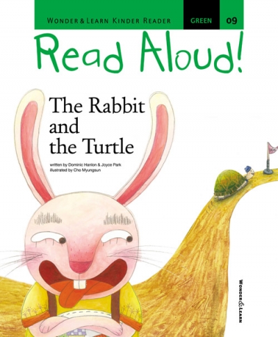[Read Aloud]09. The Rabbit and the Turtle((DVD 1개 / CD 1개 포함))