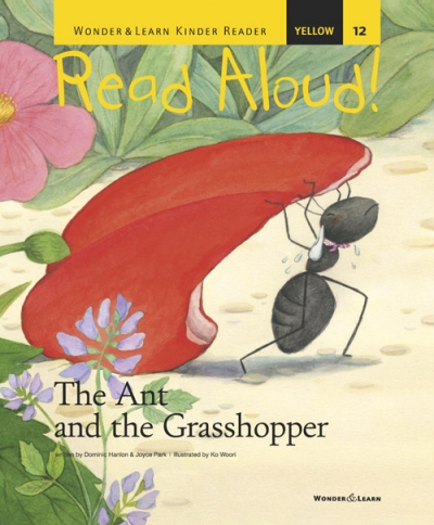 [Read Aloud]12. The Ant and the Grasshopper((DVD 1개 / CD 1개 포함))