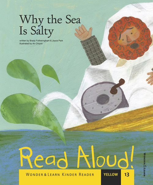 [Read Aloud]13. Why the Sea Is Salty((DVD 1개 / CD 1개 포함))